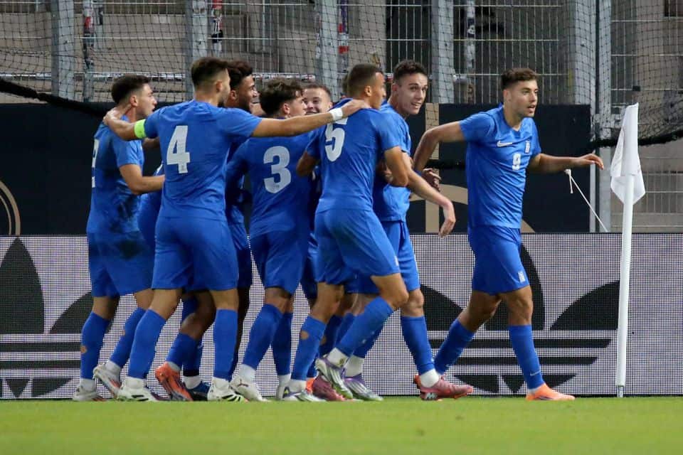 Συνεχίζει την εντυπωσιακή της πορεία η Εθνική Ελπίδων της Ελλάδας!