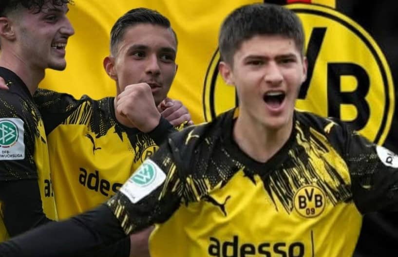 Borussia Dortmund Κ17 από Ελληνικό ατσάλι!