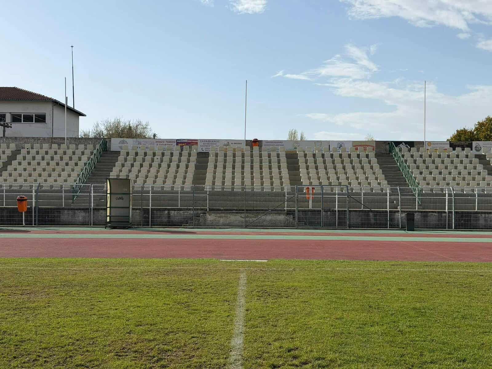 Γήπεδο στολίδι το Δημοτικό Στάδιο Πολυγύρου με τη σφραγίδα του Δημήτρη Γιαννακόπουλου!