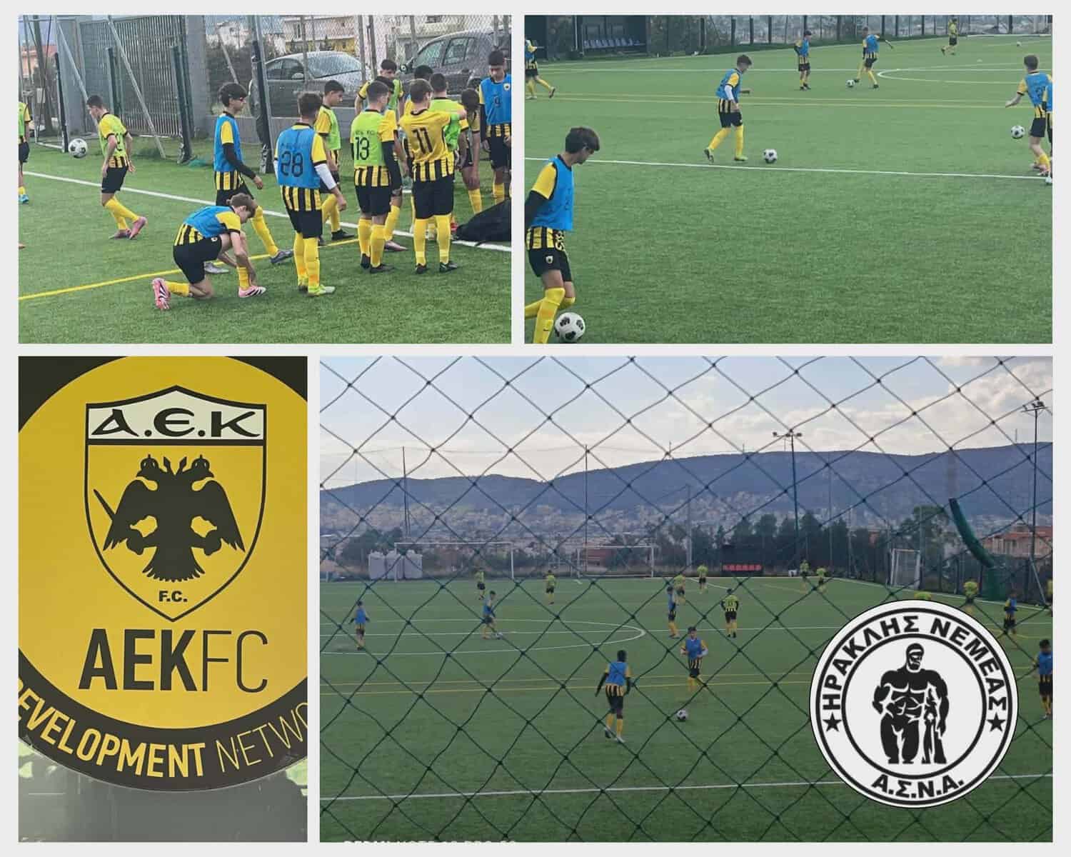 «Πτήση» με τα φτερά του δικέφαλου της ΑΕΚ για δυο ταλέντα του ΗΡΑΚΛΗ Νεμέας!