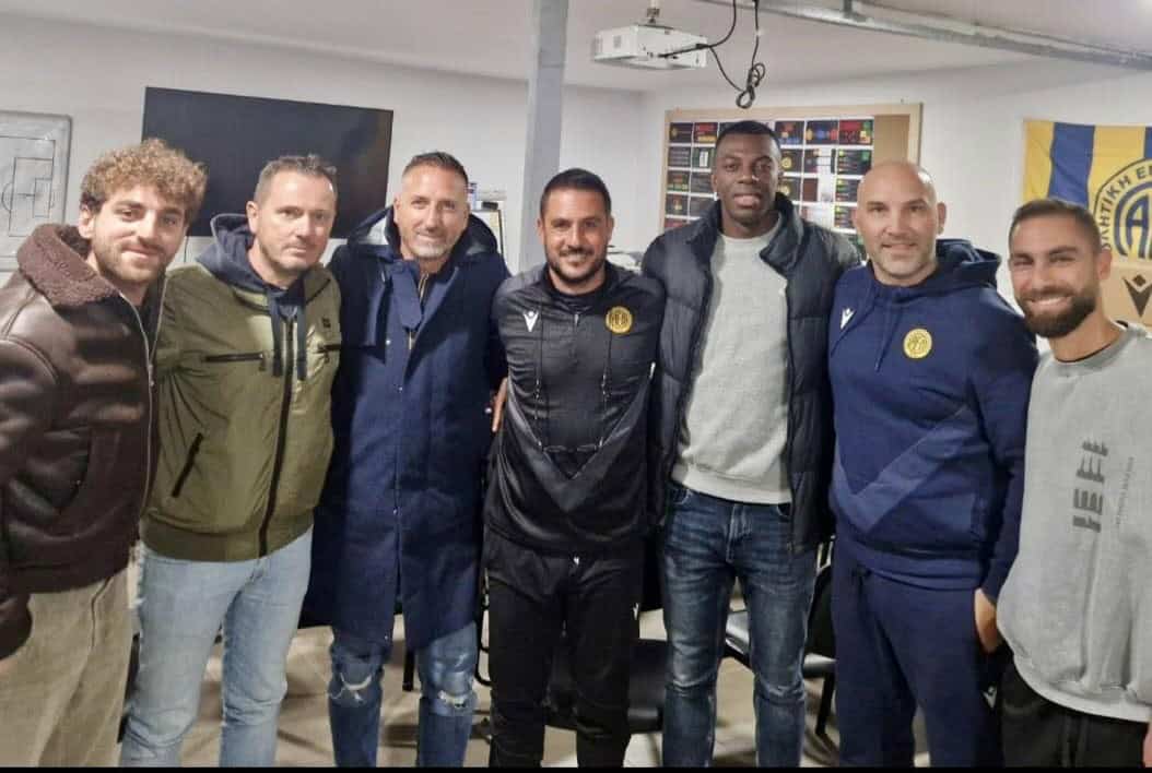 Scouters της Juventus και της Atalanta φιλοξενούμενοι της Ακαδημίας Ποδοσφαίρου της ΑΕΛ!