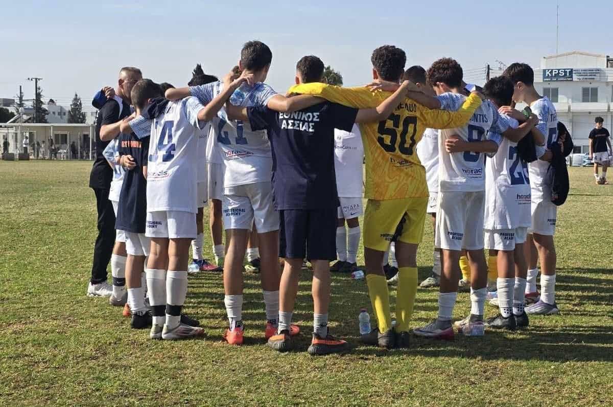 Ένα μεγάλο ΜΠΡΑΒΟ στα αγωνιστικά κλιμάκια του Εθνικού Άσσιας!