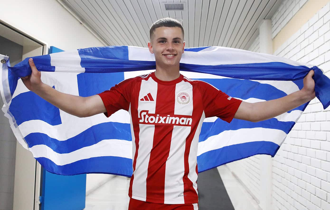 Χρήστος Μουζακίτης: Το «Golden Boy» του Ευρωπαϊκού Ποδοσφαίρου!