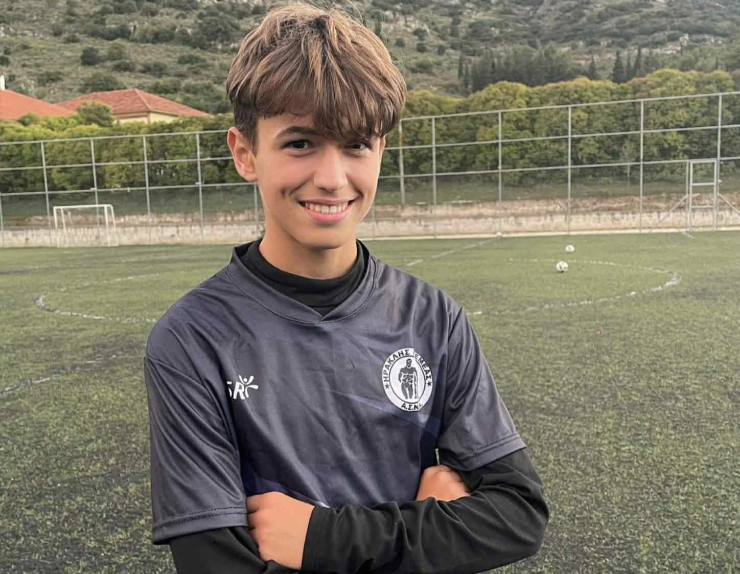 Χαρά και περηφάνεια στον ΗΡΑΚΛΗ Νεμέας για τον ταλαντούχο Παναγιώτη Μπακασιέτα!