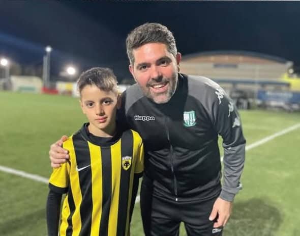 «Έδεσε» τον ταλαντούχο Θωμά Λάππα της Ακαδημίας ΠΑΟ Καλυβίων η ΑΕΚ!