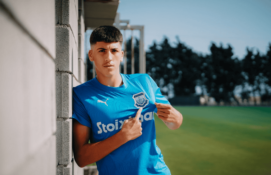 Ρομπέρτος Ρωτή, ένα από τα ανερχόμενα αστέρια του ΑΠΟΛΛΩΝΑ και του Κυπριακού Ποδοσφαίρου!