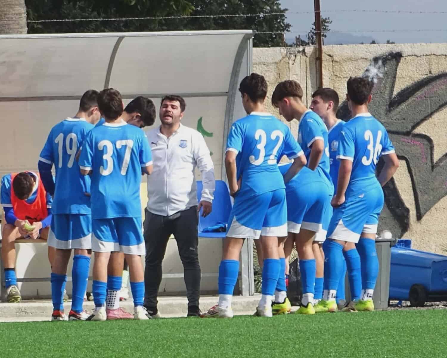 Ανώτατη Κατηγορία Παίδων Κ15: Πρωταθλητής Κύπρου ο ΑΠΟΛΛΩΝ Λεμεσού!