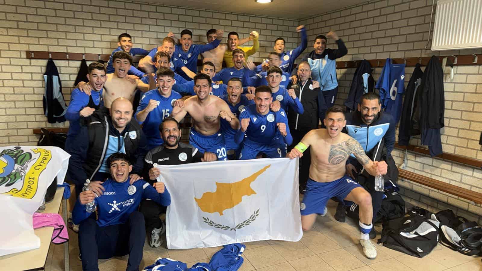 Μεγάλη πρόκριση της Εθνικής Ενόπλων της Κύπρου στους τελικούς του Παγκόσμιου Στρατιωτικού Πρωταθλήματος!