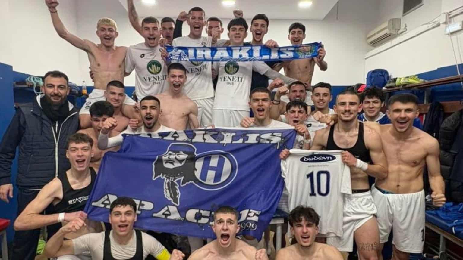 Ηρακλής και Μακεδονικός στον τελικό του πρωταθλήματος Κ19 της Super League 2!