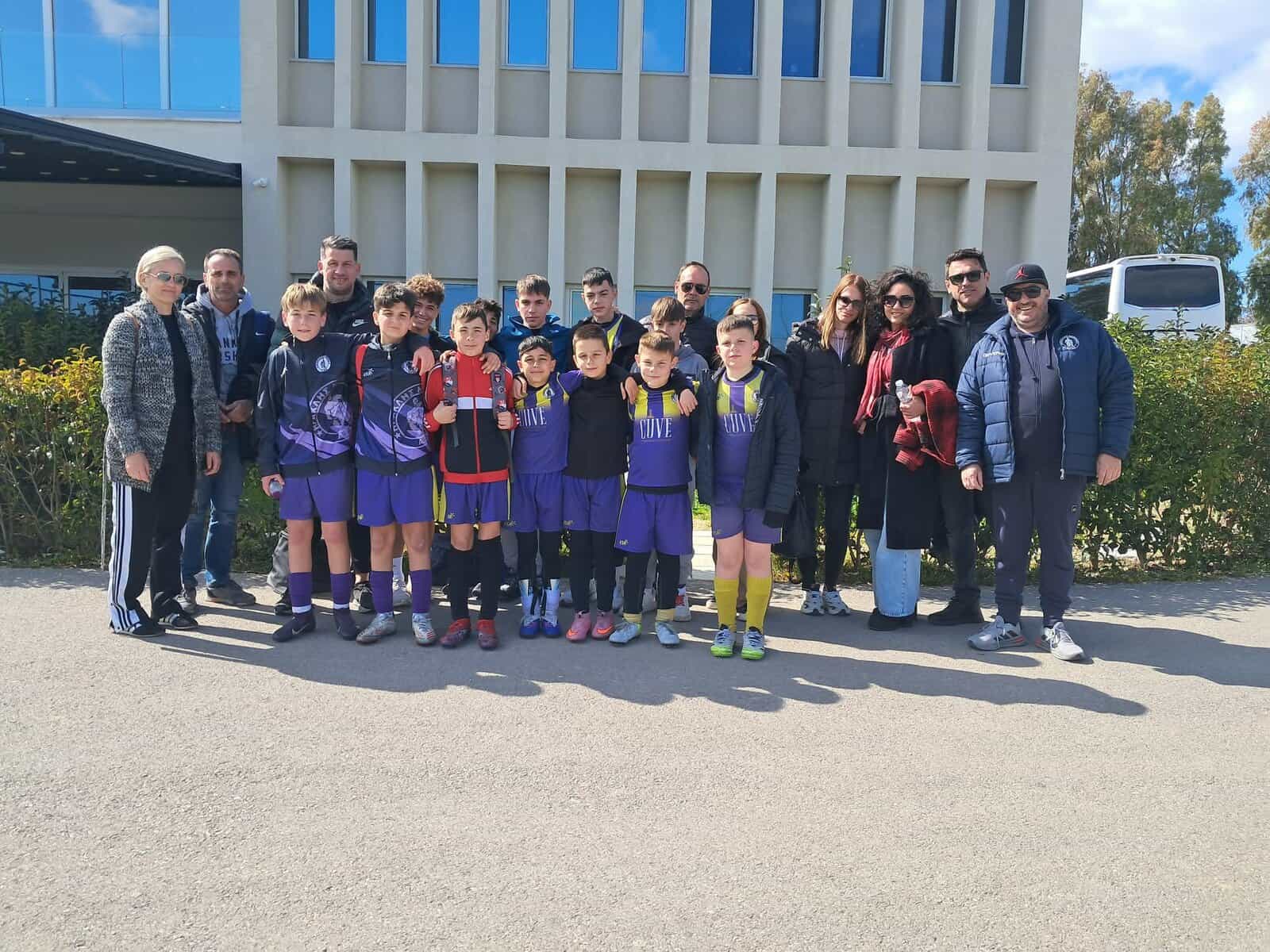 Με 12 ταλέντα η Ακαδημία Ποδοσφαίρου ΗΡΑΚΛΗ Νεμέας στο Talents Hub του Πανιώνιου!