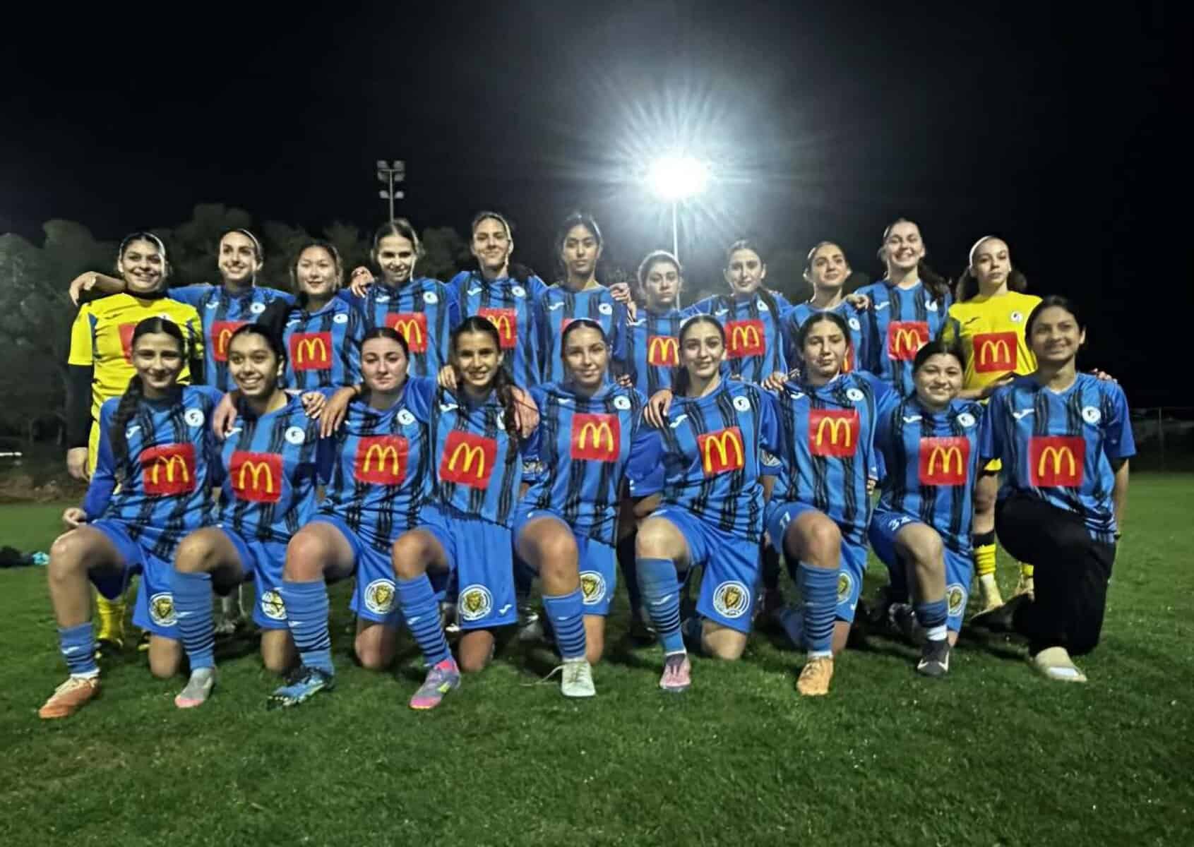 Στην Ιταλία για το «Global Academy Program» τα κορίτσια της Kids Soccer School Εθνικός Άχνας!