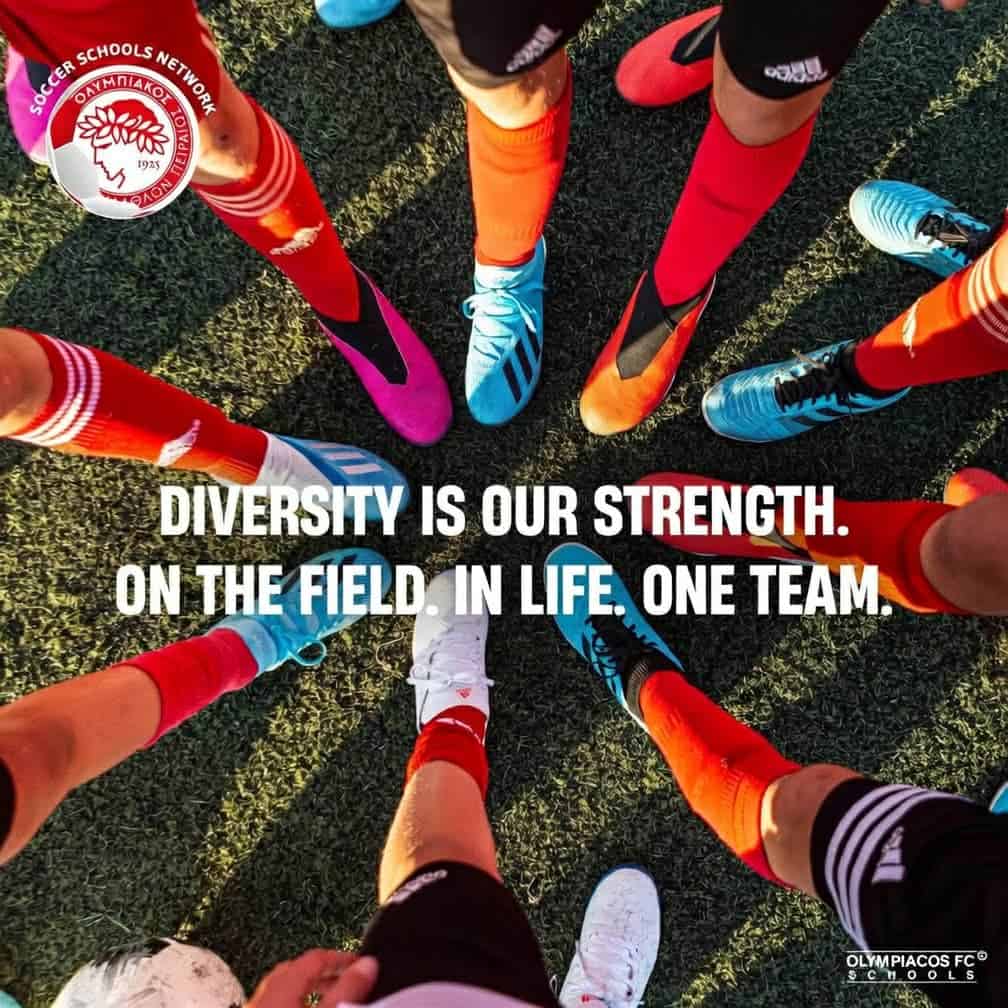 OLYMPIACOS SOCCER WORLD CYPRUS FC: Μια Ακαδημία που ενώνει τον κόσμο!