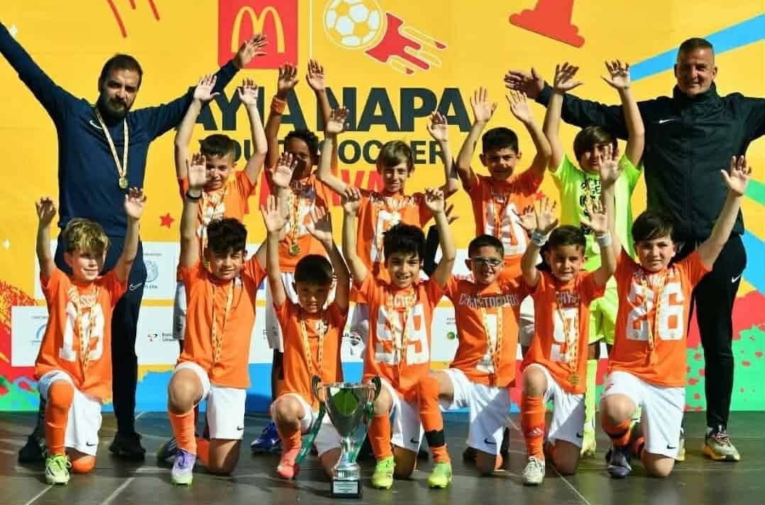 Μεγάλη επιτυχία για την Professional Football Academy στο McDonalds Ayia Napa Soccer Festival!