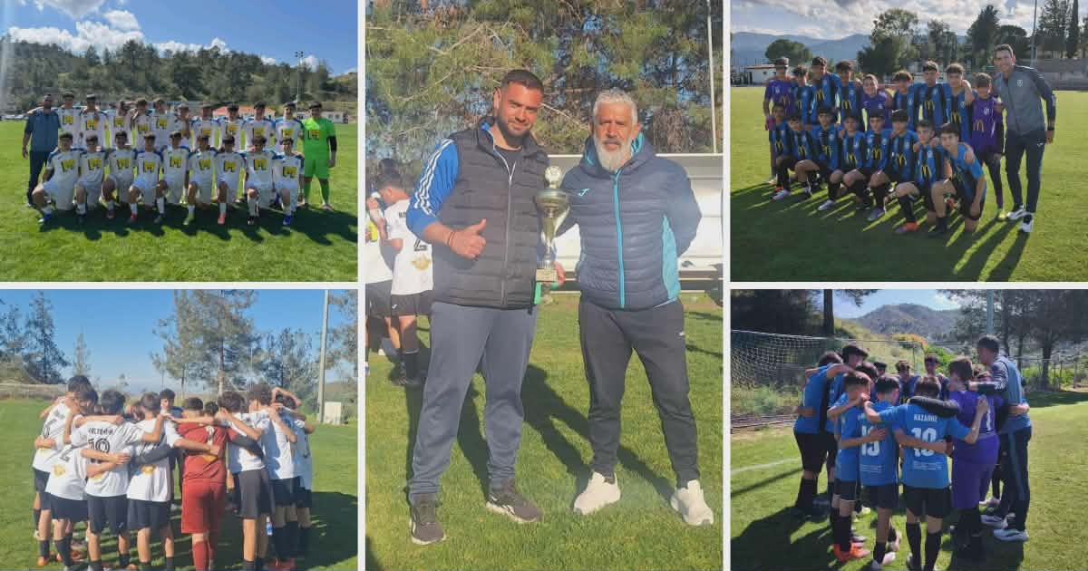 Πρωτιά και πολύτιμες εμπειρίες για την KID’S SOCCER SCHOOL Εθνικός Άχνας στο τουρνουά της Σολέας!