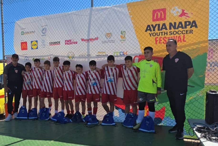 Ακαδημία Ποδοσφαίρου ΝΕΑ ΣΑΛΑΜΙΝΑ Αμμοχώστου Κλιμάκιο Λεμεσού: Το Μέλλον είναι ΕΔΩ! VIDEO & Εικόνες