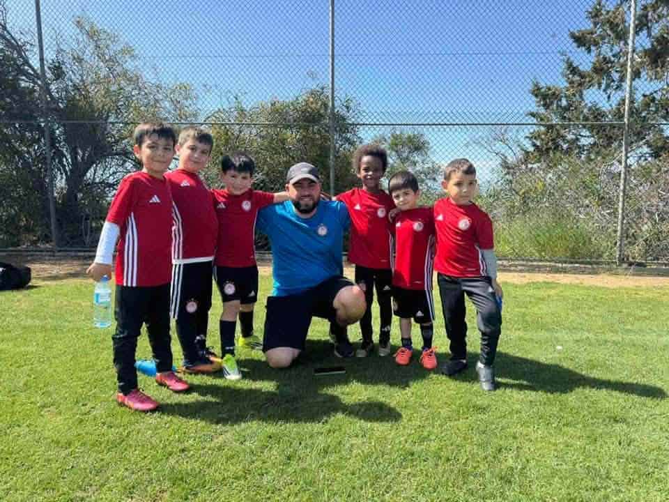 Βραβείο Ήθους για τους μικρούς αστέρες της Ακαδημίας Ποδοσφαίρου Ολυμπιακός Πειραιώς – Κλιμάκιο Λεμεσού!