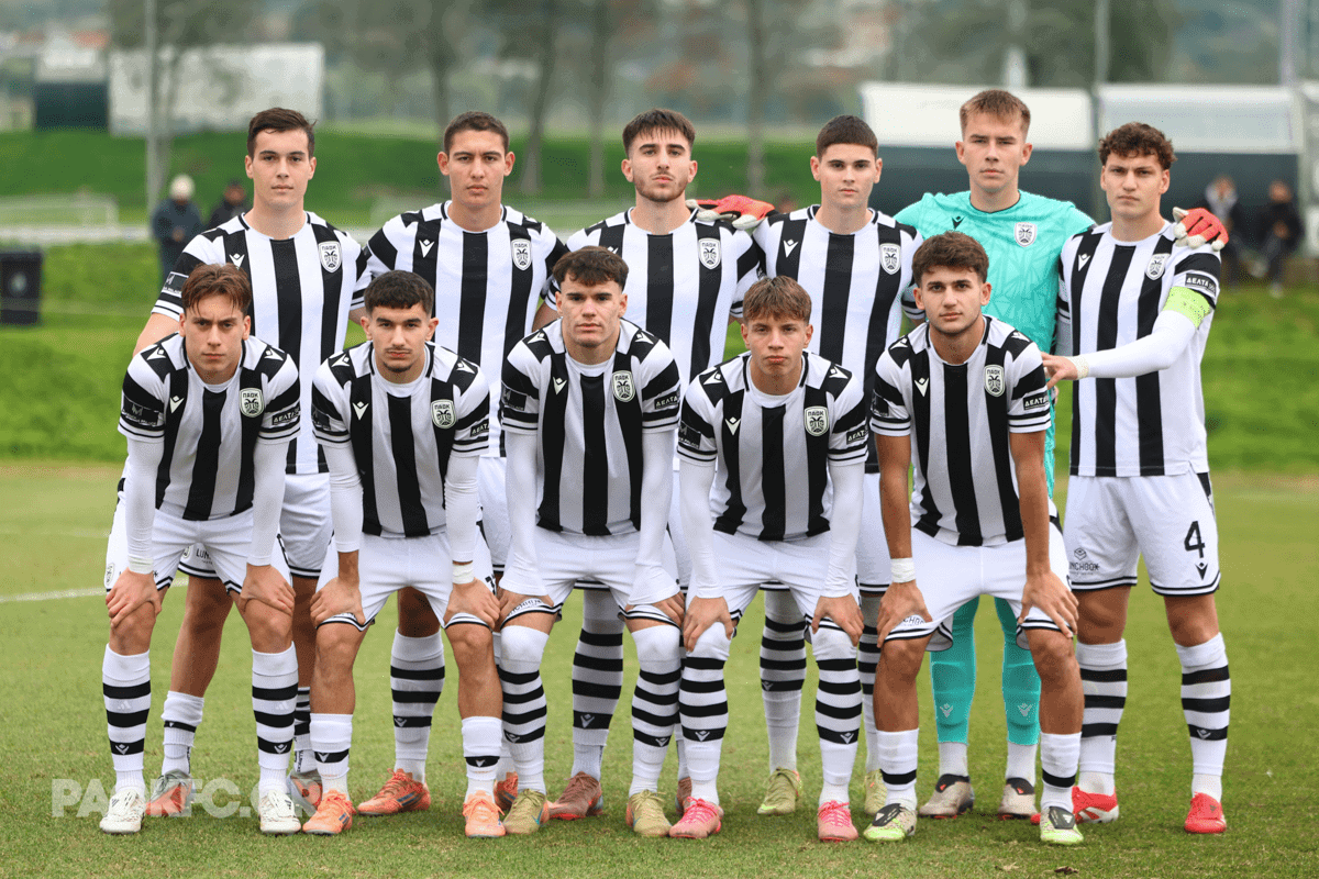 Ο ΠΑΟΚ Πρωταθλητής Νέων της Super League Κ19!