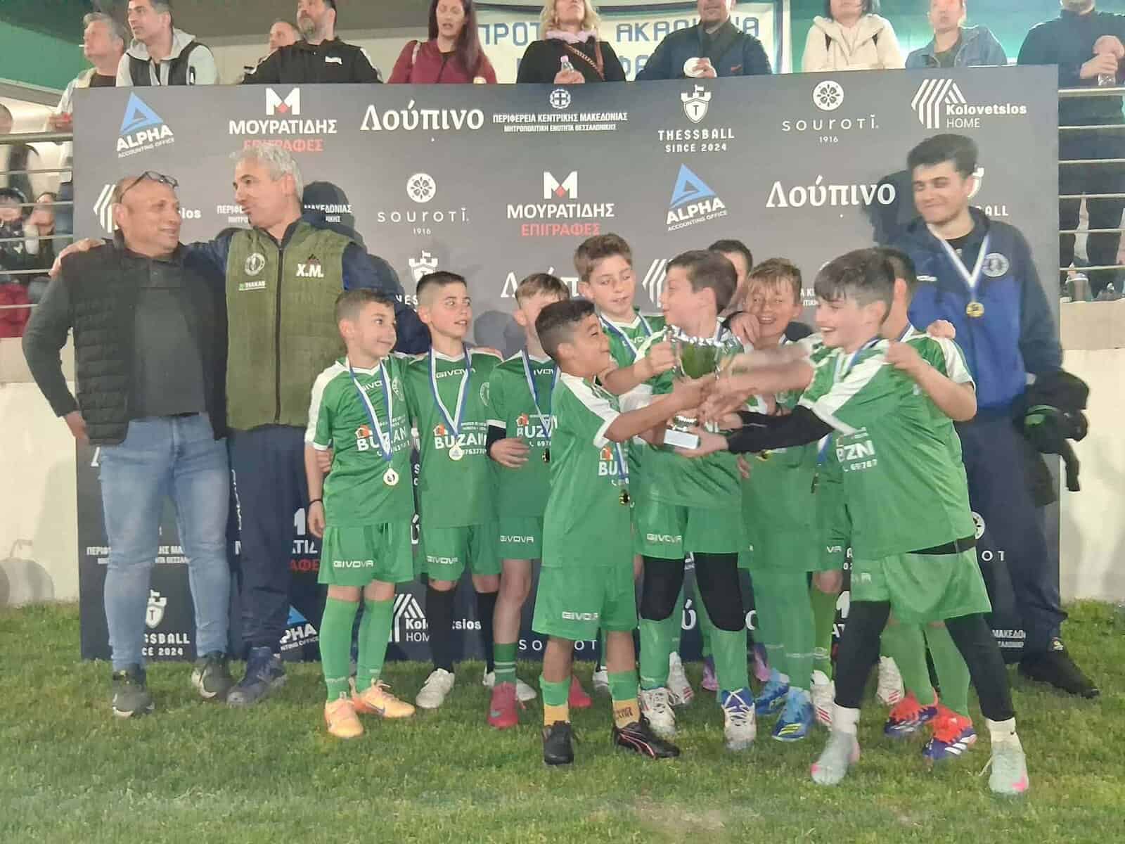 Σήκωσε το Thessball Easter Cup η Κ9 της ΟΜΟΝΟΙΑΣ Σίνδου! VIDEO & Εικόνες