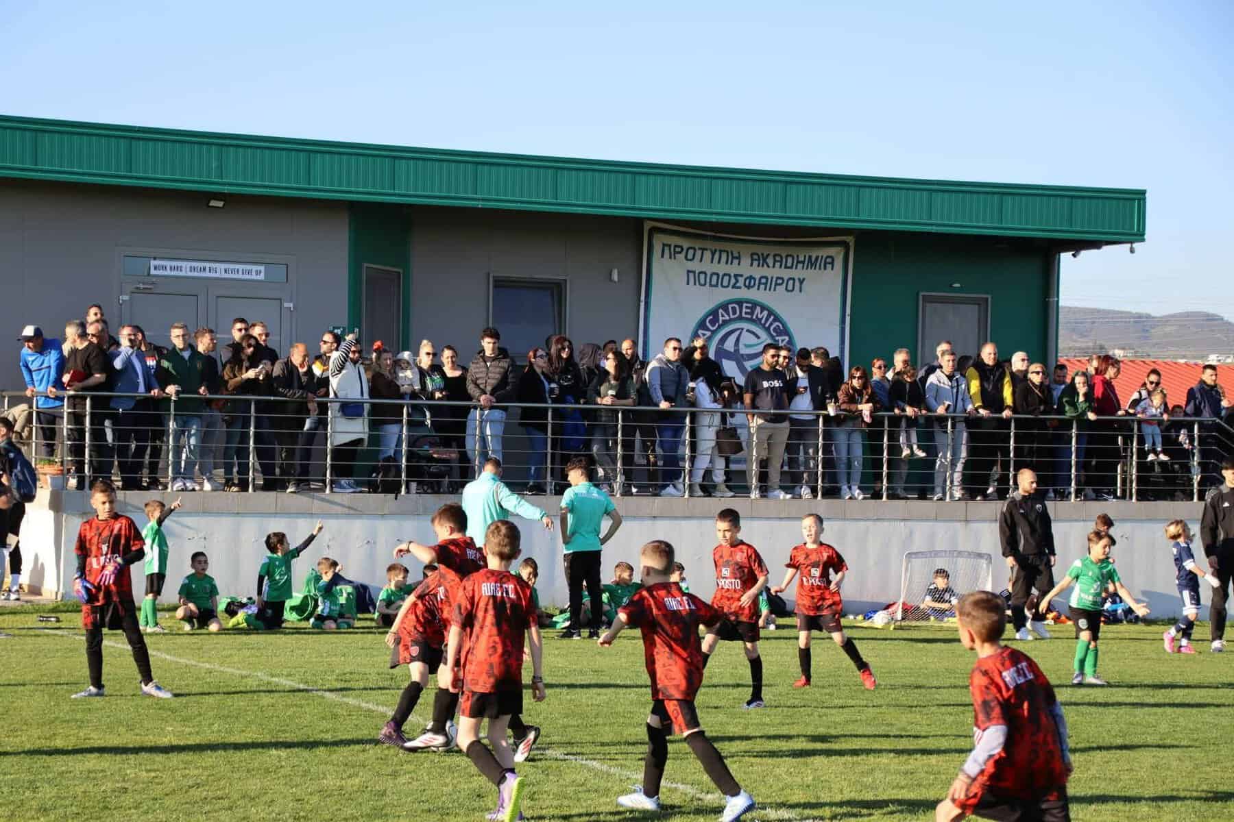 Με μεγάλη επιτυχία ολοκληρώθηκε το Thessball Easter Cup 2026! VIDEO και Εικόνες