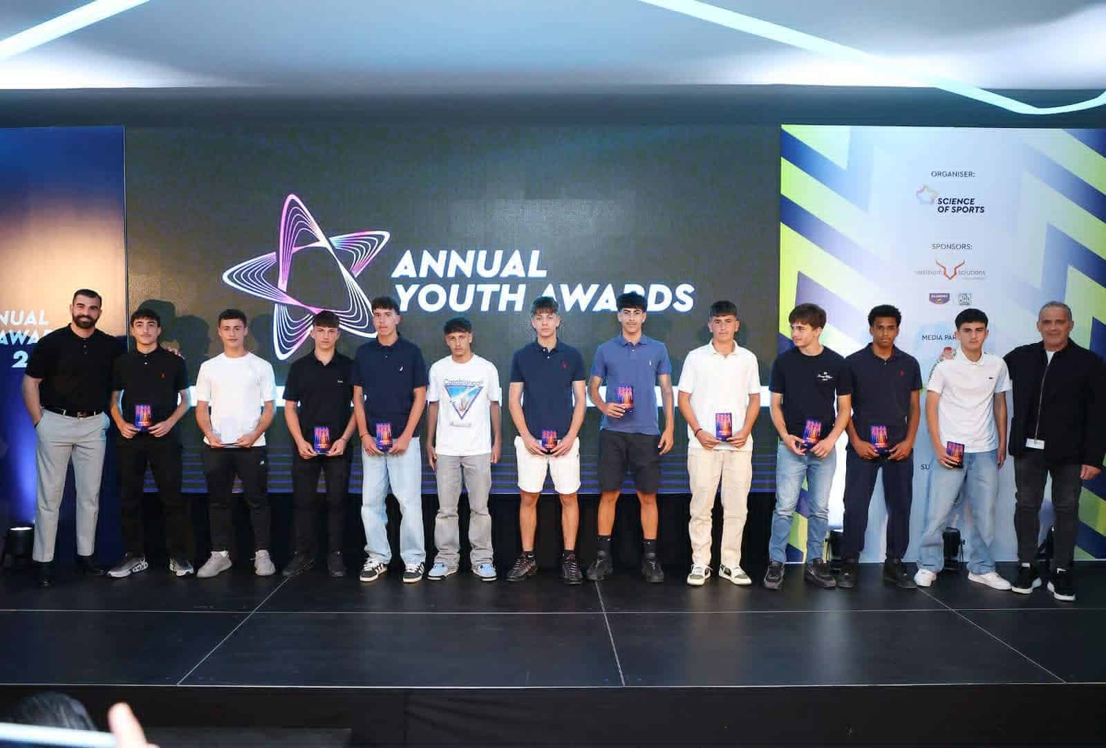 Έλαμψαν τα αστέρια της ΑΕΛ στα Youth Annual Awards της Science of Sports!
