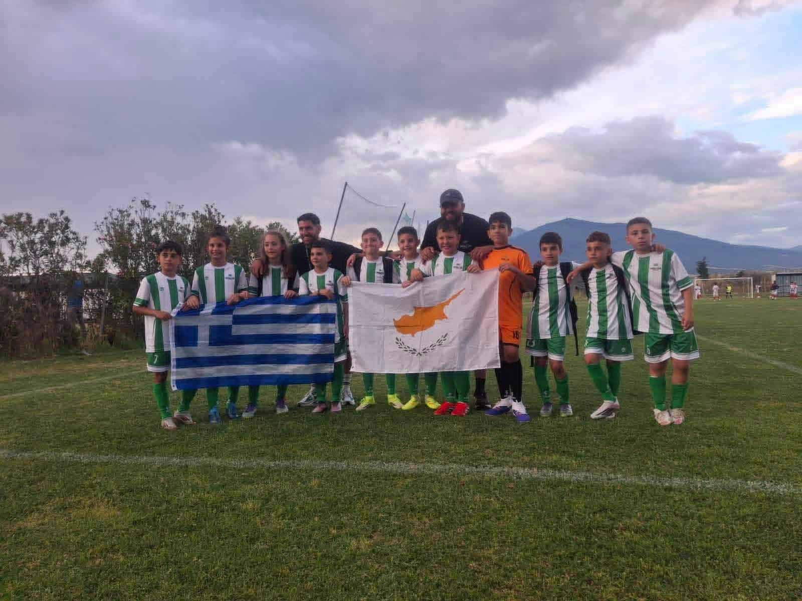 Εντυπωσιακό πέρασμα της ομάδας του Προπονητή Ατομικής Βελτίωσης Ποδοσφαίρου από το Διεθνές “Football Mind” της Θεσσαλονίκης!