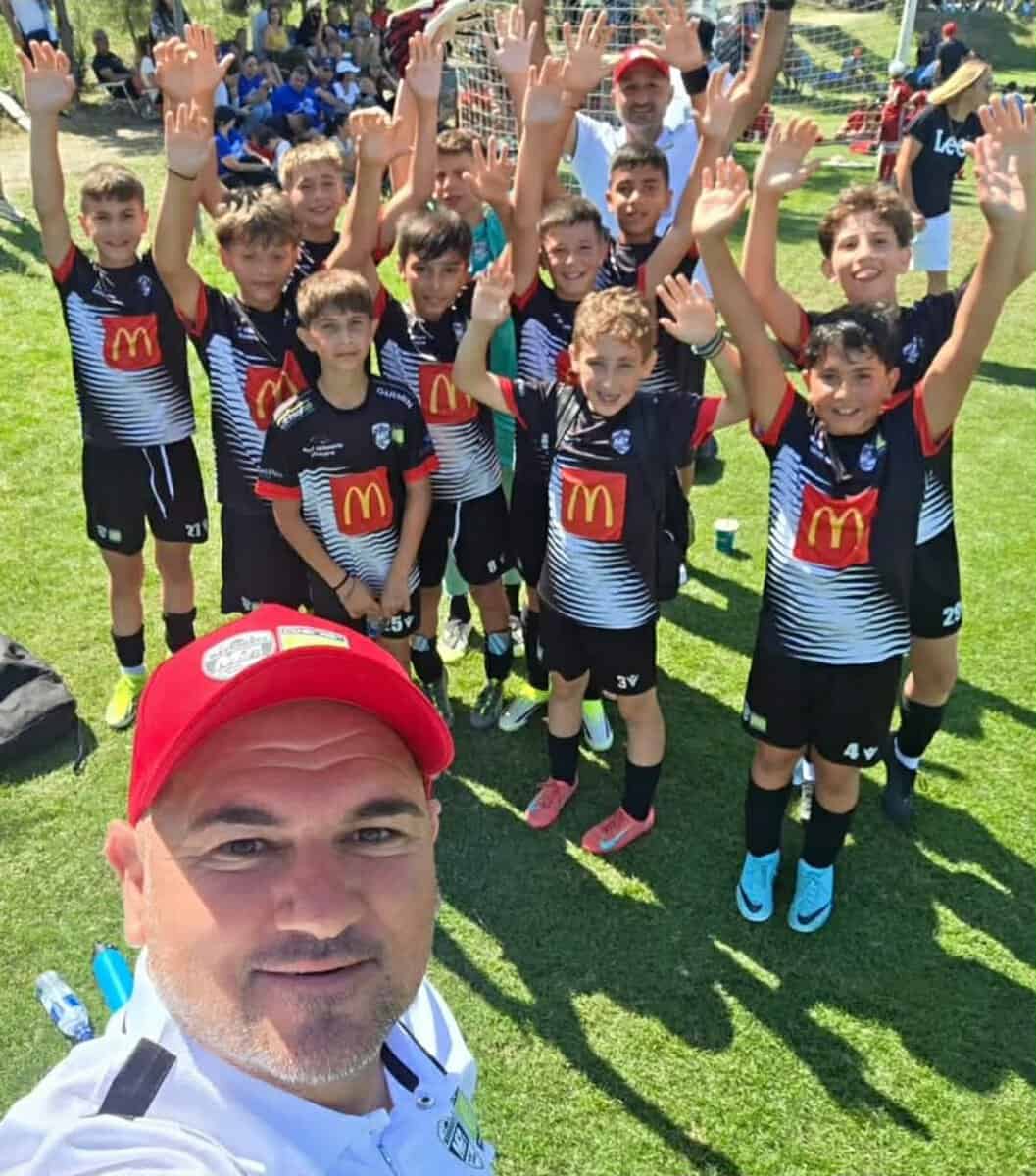 Τεράστια επιτυχία για την Κ11 της  Mavroudes Coerver Football Academy! Video και Εικόνες