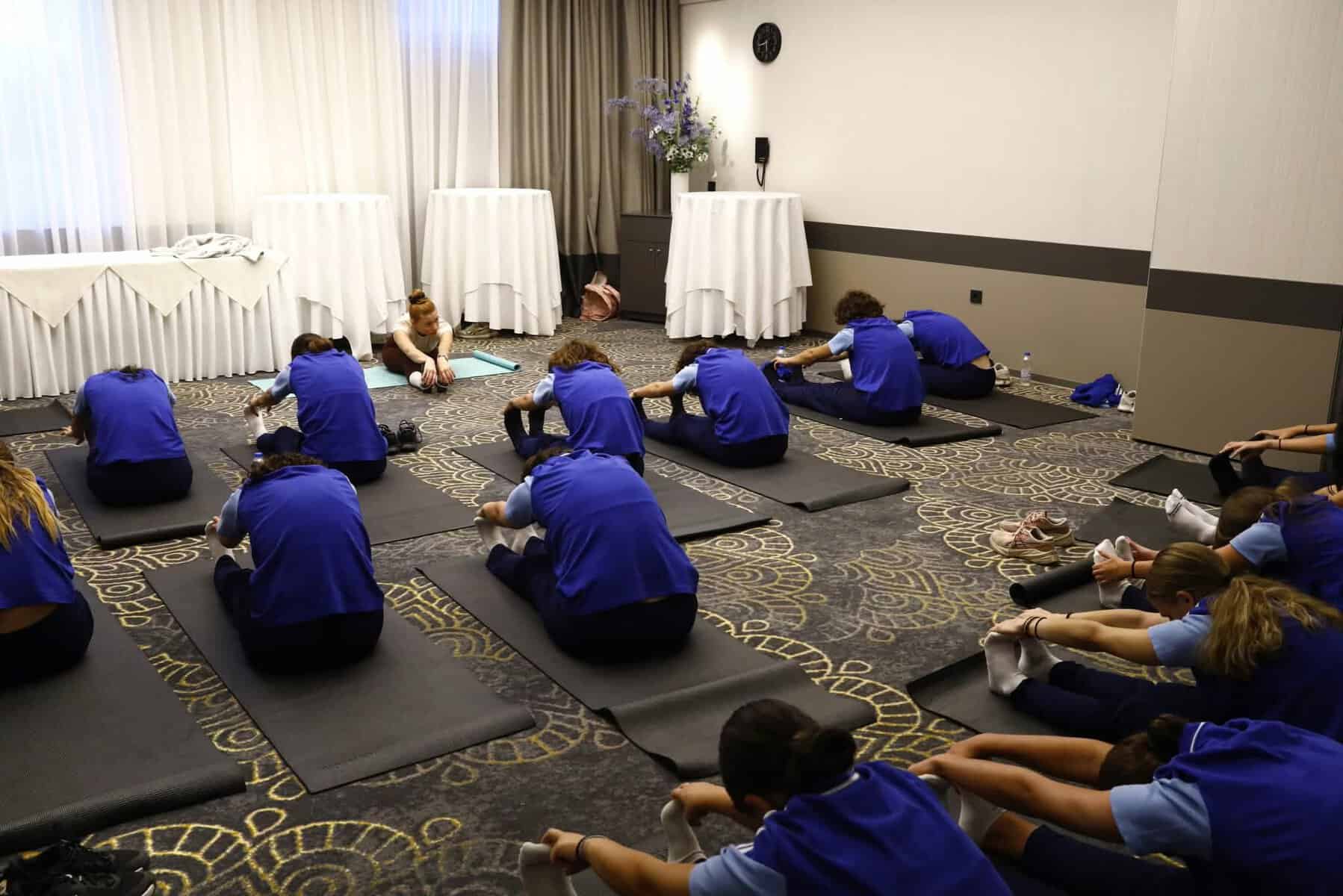 Δεύτερο σεμινάριο ολιστικής ευεξίας για την Εθνική Ομάδα Νεανίδων U19 της Ελλάδας!